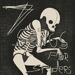 Album cover of 7 Songs for Spiders by Dax Riggs