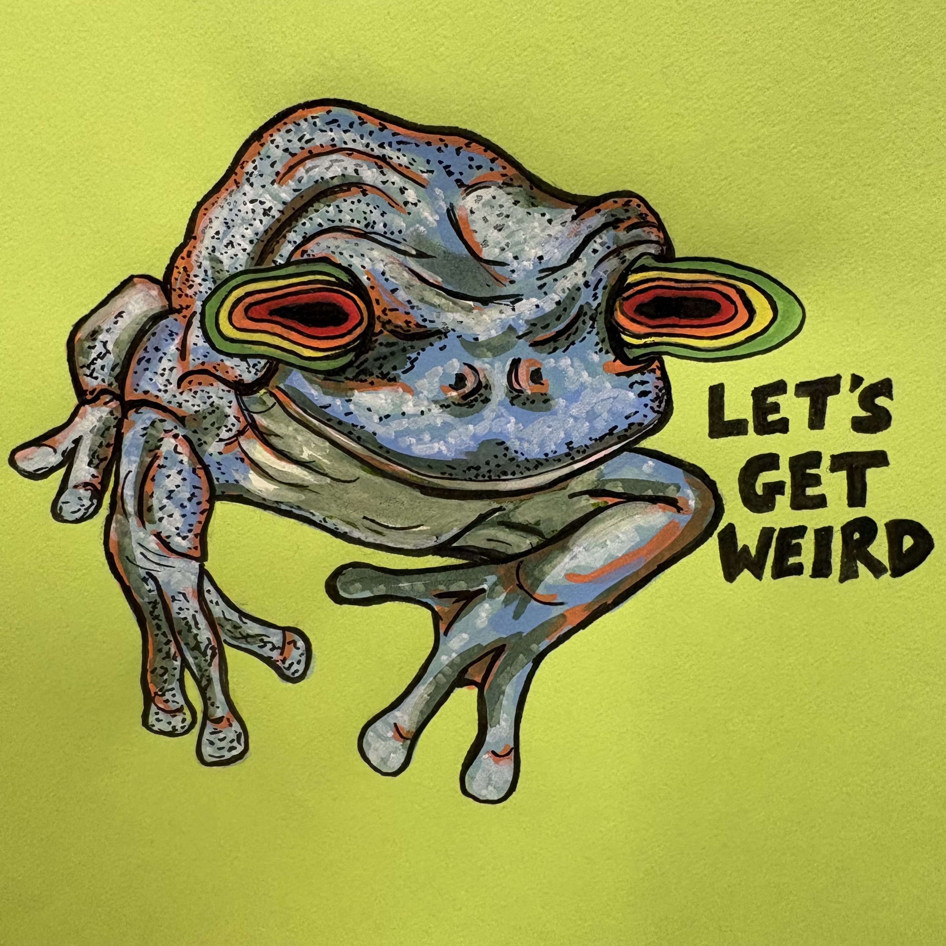 Let's Get Weird! (October 2025-Present)